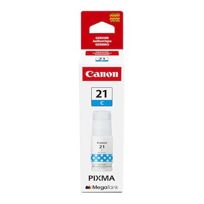 Canon GI-21 Cyan Standard Yield Ink Bottle (CNM4537C001)