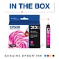 Epson T212XL Magenta High Yield Ink Cartridge (T212XL320-S)