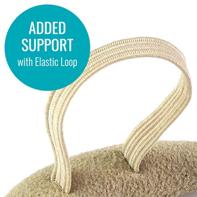 HealthSmart Steins Hammer Toe Crest Cushion and Buttress Pad, Small, Right, 3/Pack (765-5138-0000)