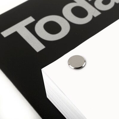 2026 AT-A-GLANCE Today Is 6.63" x 9.13" Daily Wall Calendar, White/Black (K1-00-26)