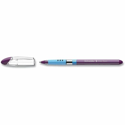 Rediform Slider Basic XB Ballpoint Pen, Extra Bold Point, 1.4 mm, Violet Ink, 10 /Box (RED151208)