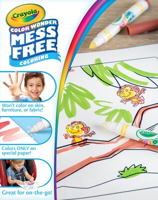 Crayola Color Wonder Art Kit (75-2349)