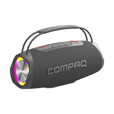 Compaq 35W Portable Bluetooth Speaker, Gray (CMQ35W)