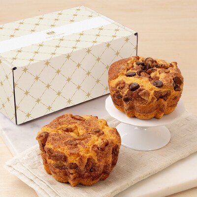 Coffee Cake Double Pack by Bake Me A Wish!