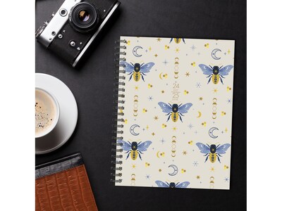 2024-2025 Willow Creek Honeybee 6.5" x 8.5" Academic Weekly & Monthly Planner, Paper Cover, Multicolor (47446)