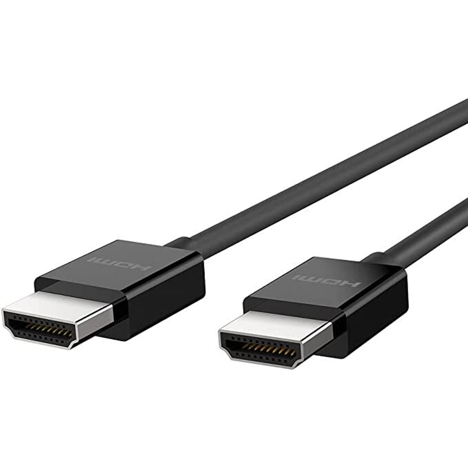 Belkin 6.6 Ultra High Speed HDMI Cable, HDMI Male/HDMI Male, Black (AV10175BT2M-BLK)