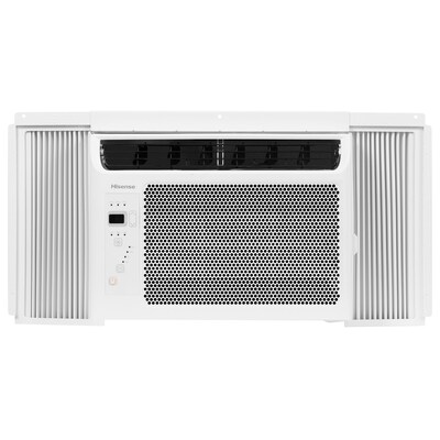 Hisense 115-Volt 6000 BTU Window Air Conditioner with Remote, White (AAW06CR26)