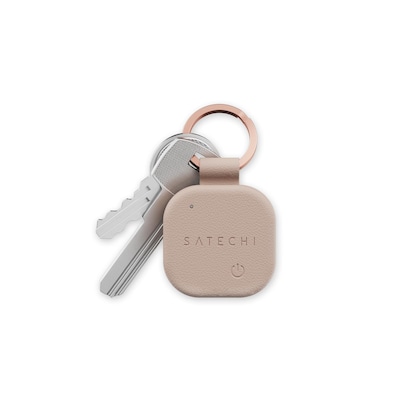 Satechi Vegan-leather Findall Keychain, Desert Rose (ST-LKCFR)