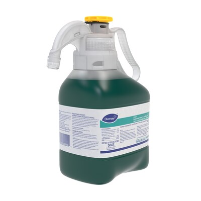 Crew 42 Disinfectant for Diversey SmartDose, Fresh, 1.48 U.S. Qt. / 1.4 L, 2/Carton (101102189)