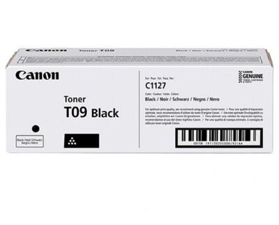 Canon T09 Black Standard Yield Toner Cartridge (3020C005AA)