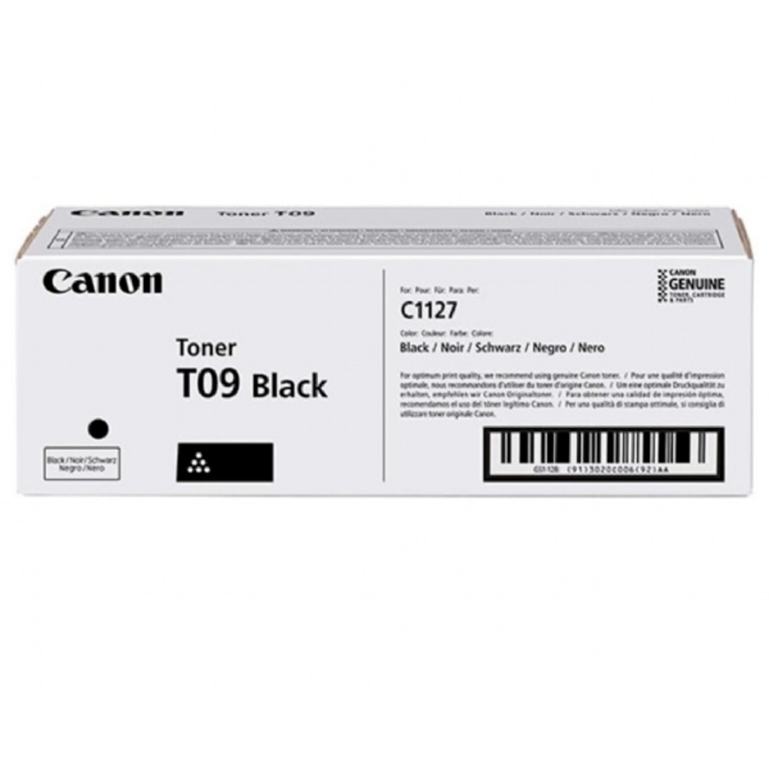 Canon T09 Black Standard Yield Toner Cartridge (3020C005AA)