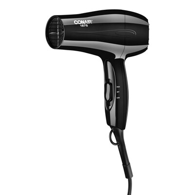 Conair Mid-Size Hair Dryer, Black