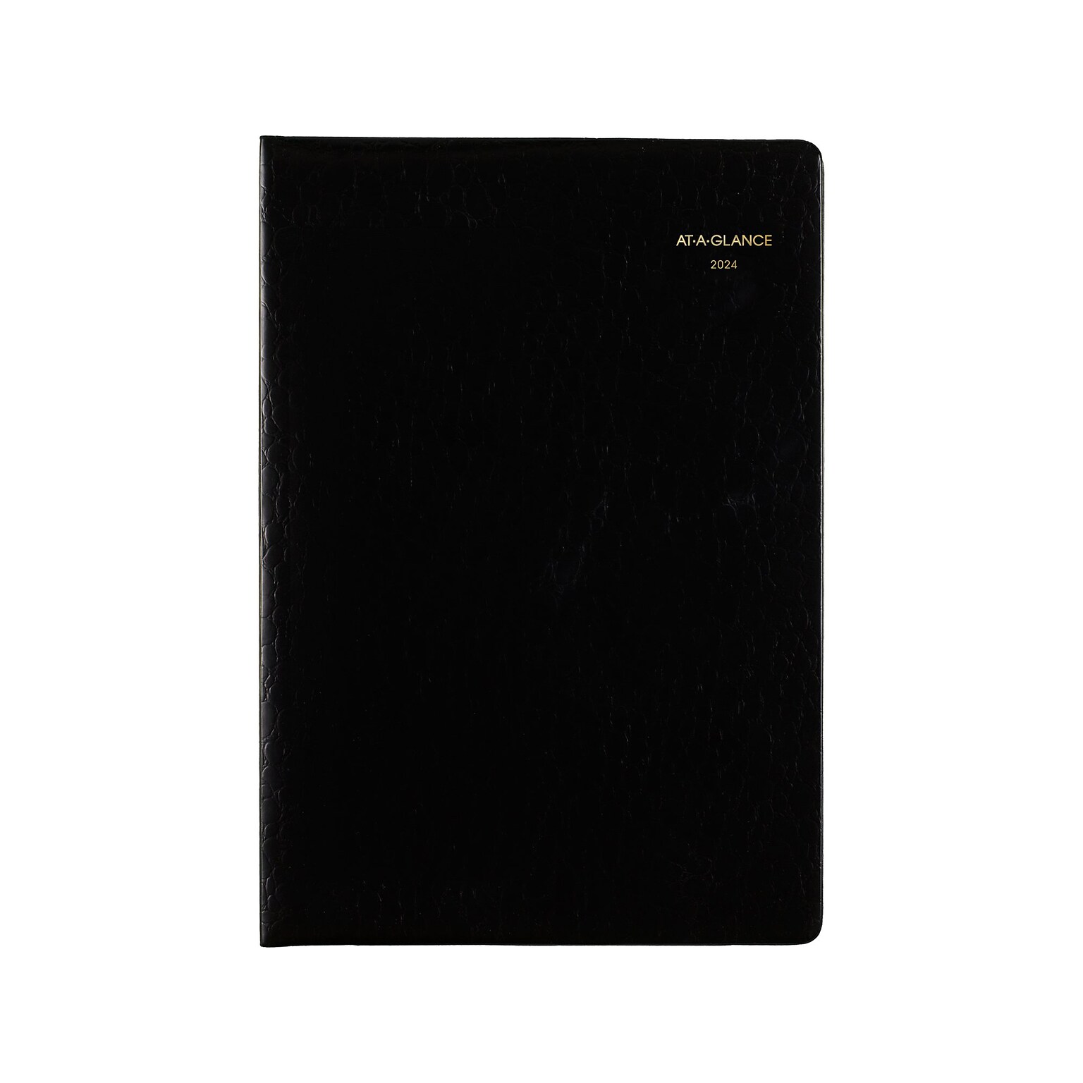 2024 AT-A-GLANCE Designer Cover 7 x 10 Monthly Planner, Black (70-432-05-24)