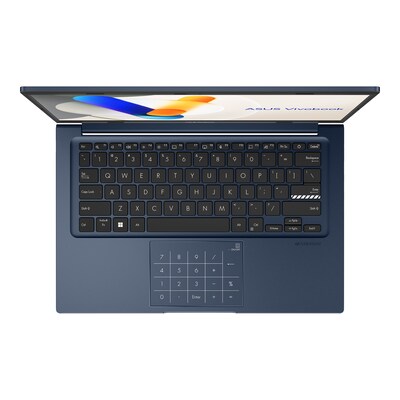 ASUS Vivobook X1404 14 Laptop, Intel Core i7-1355U, 12GB RAM, 512GB SSD, Windows 11 Home (X1404VA-I712512)