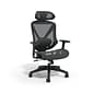 Staples® FlexFit Dexley Ergonomic Mesh Swivel Task Chair, Black (UN56946)