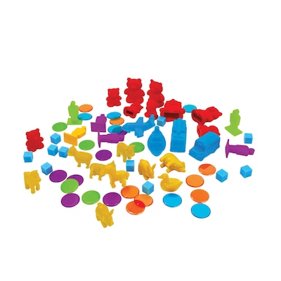 Junior Learning Counters Multi-Pack, 630 Pieces/Pack (JRL728)
