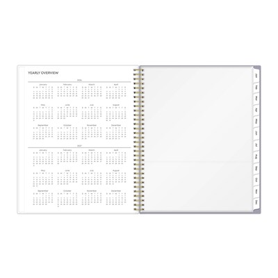 2026 Blue Sky Tula 8.5" x 11"  Weekly & Monthly Planner, Plastic Cover, Multicolored (143971-26)