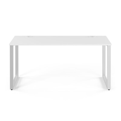 Union & Scale™ Workplace2.0™ 60 Writing Desk, White (UN57471)