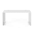 Union & Scale™ Workplace2.0™ 60 Writing Desk, White (UN57471)