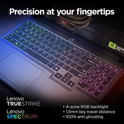 Lenovo Legion 5 16" QHD 165Hz Gaming Laptop, NVIDIA GeForce RTX 4050, Intel Core i7-14650HX, 16GB, 512GB SSD, Windows 11 Home