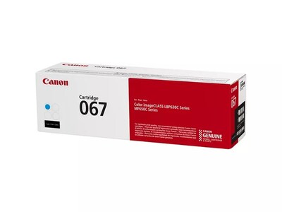 Canon 067 Cyan Standard Yield Toner Cartridge (5101C001)