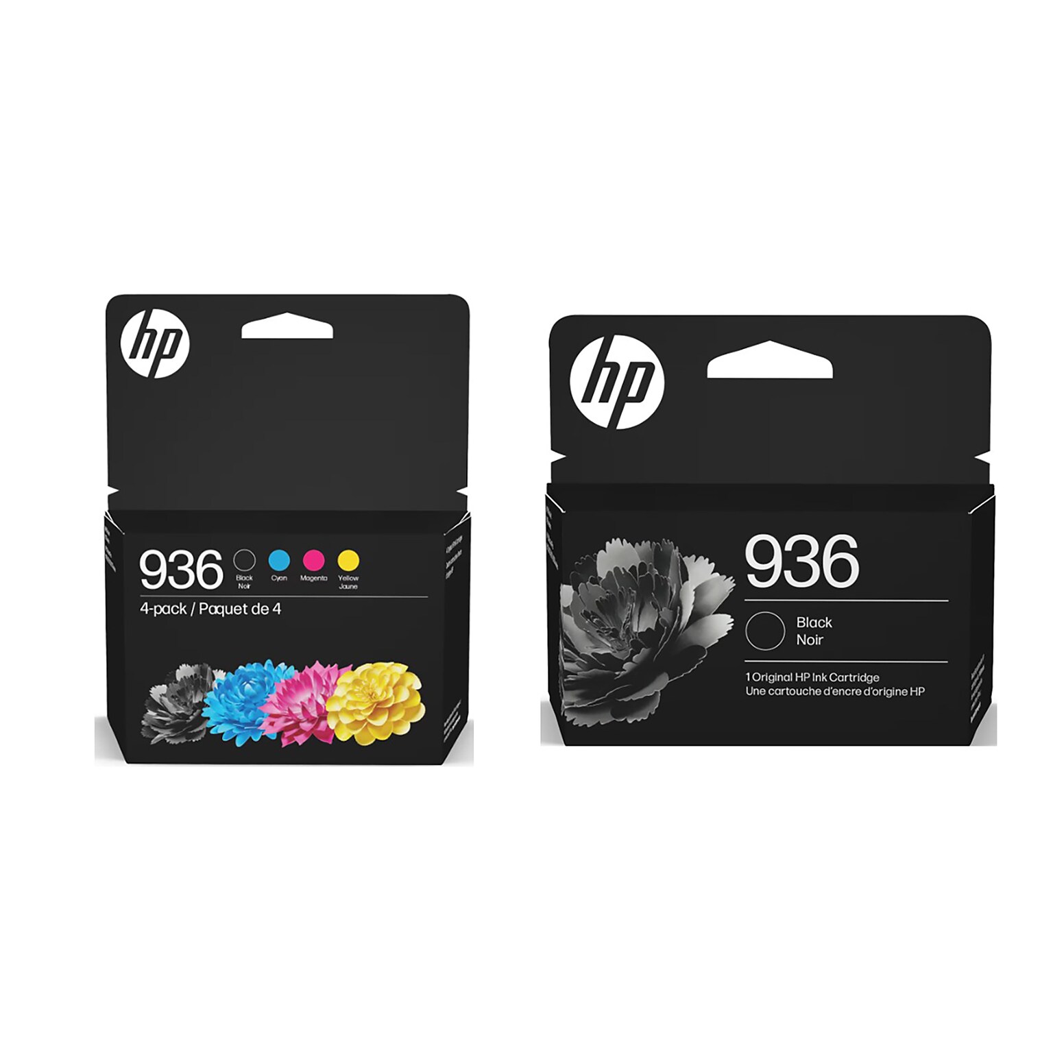 HP 936 Black/Cyan/Magenta/Yellow Standard Yield Ink Cartridges 5 Pack