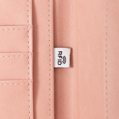 Bugatti Bondstreet RFID Faux Leather Passport Holder, Pink (TAC5411BS-PINK)