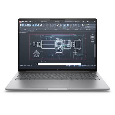 HP ZBook 8 G1i 16 Laptop, Intel Core Ultra 7-255H, 16GB RAM, 512GB SSD, NVIDIA RTX 500 Ada, Windows 11 Pro (D06HLAT#ABA)