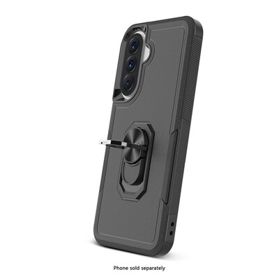 SaharaCase Raider Series Phone Case for Samsung Galaxy A57, Shock Absorbing, Scorpion Black (CP01109)