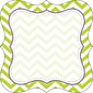 Barker Creek Double-Sided Accents, Beautiful Chevron, 36/Pack (LL2202)