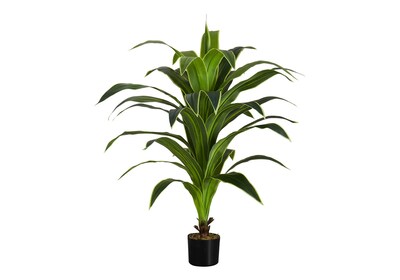 Monarch Specialties Inc. 47 Artificial Dracaena Tree in Pot (I 9542)