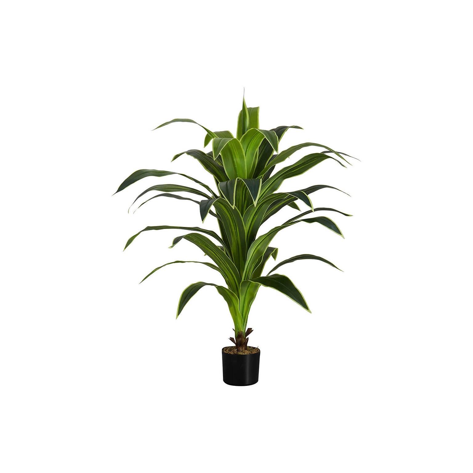 Monarch Specialties Inc. 47 Artificial Dracaena Tree in Pot (I 9542)