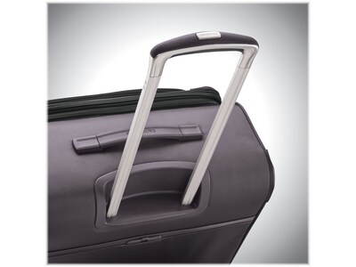 Samsonite SoLyte DLX Polyester 4-Wheel Spinner Luggage, Mineral Gray (123567-1560)
