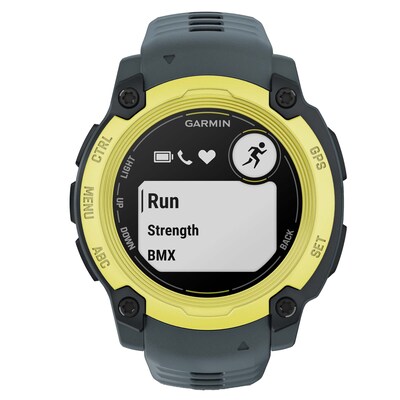 Garmin Instinct E GPS Smartwatch, Electric Lime & Twilight, 40mm (GRM0293201)