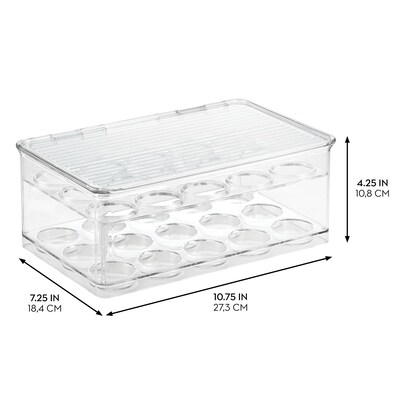 iDESIGN 29 Pod Capacity Coffee Organizer, Clear (27930M2)