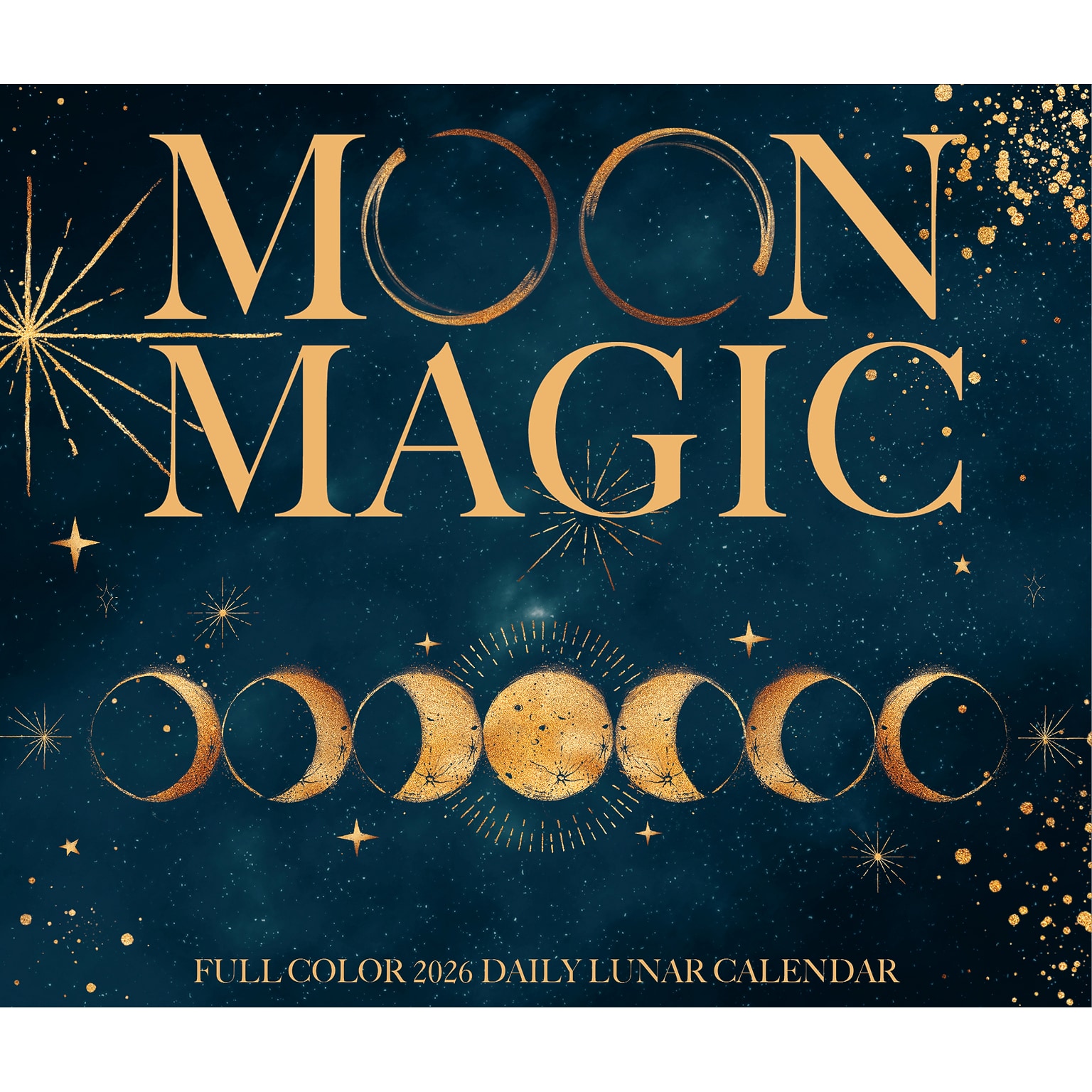 2026 Willow Creek Moon Magic 6.2 x 5.4 Day-to-Day Calendar (55205)