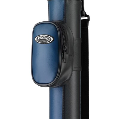 Casemaster Q-Vault Supreme Blue Cue Case (51-0700-03)