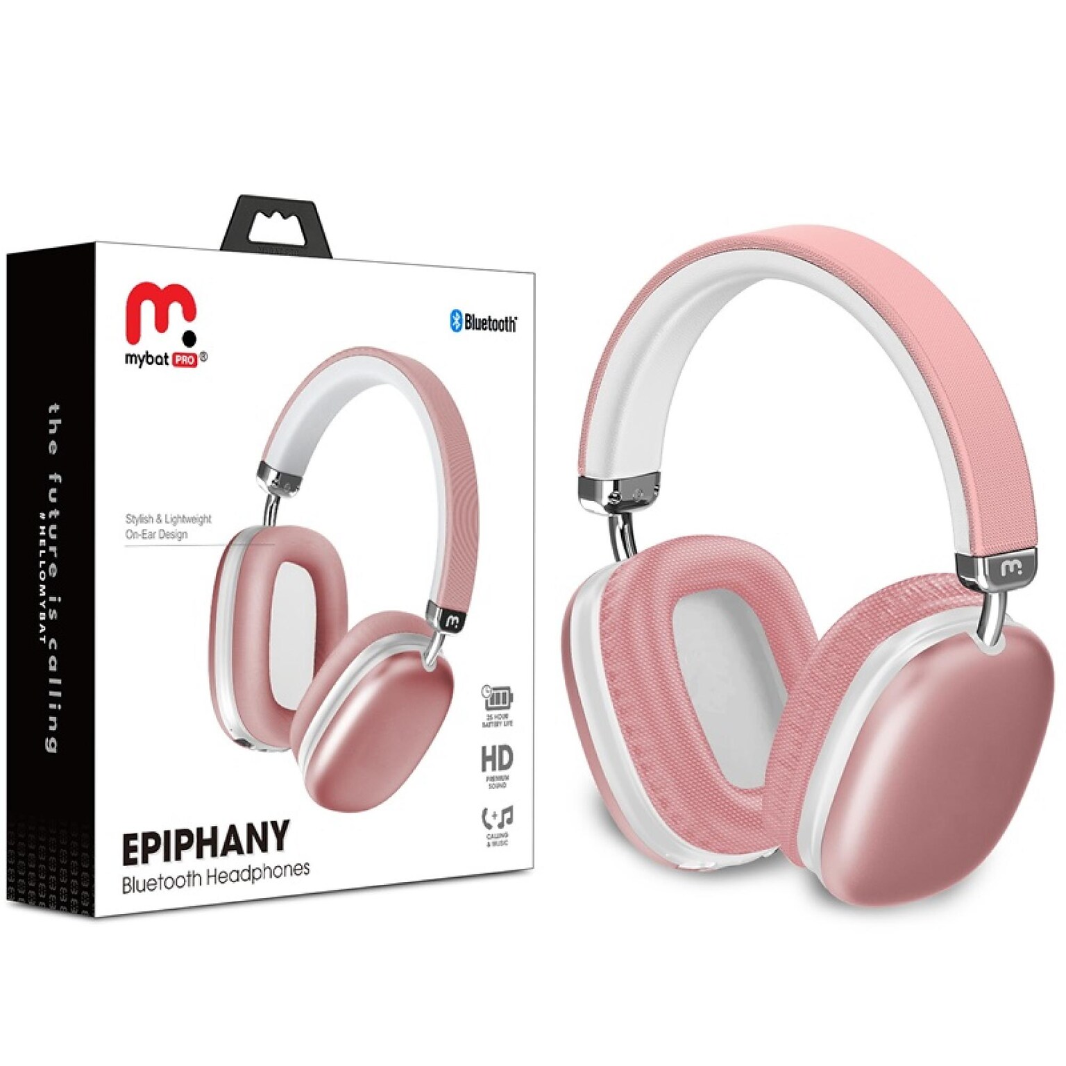 MyBat Pro Epiphany Wireless Bluetooth Stereo Gaming Headset, Pink (BTP009001)