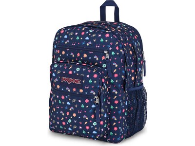 JanSport Big Student Laptop Backpack, Medium, Multicolor (JS0A47JKGV7)