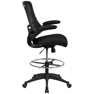 Flash Furniture Mid-Back Design Mesh Task Chair, Black (BL-X-5M-D-GG)