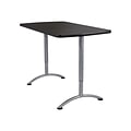 ICEBERG ARC 30-42H Adjustable Standing Table, Assorted Colors (69317)