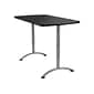 ICEBERG ARC 30-42"H Adjustable Standing Table, Assorted Colors (69317)
