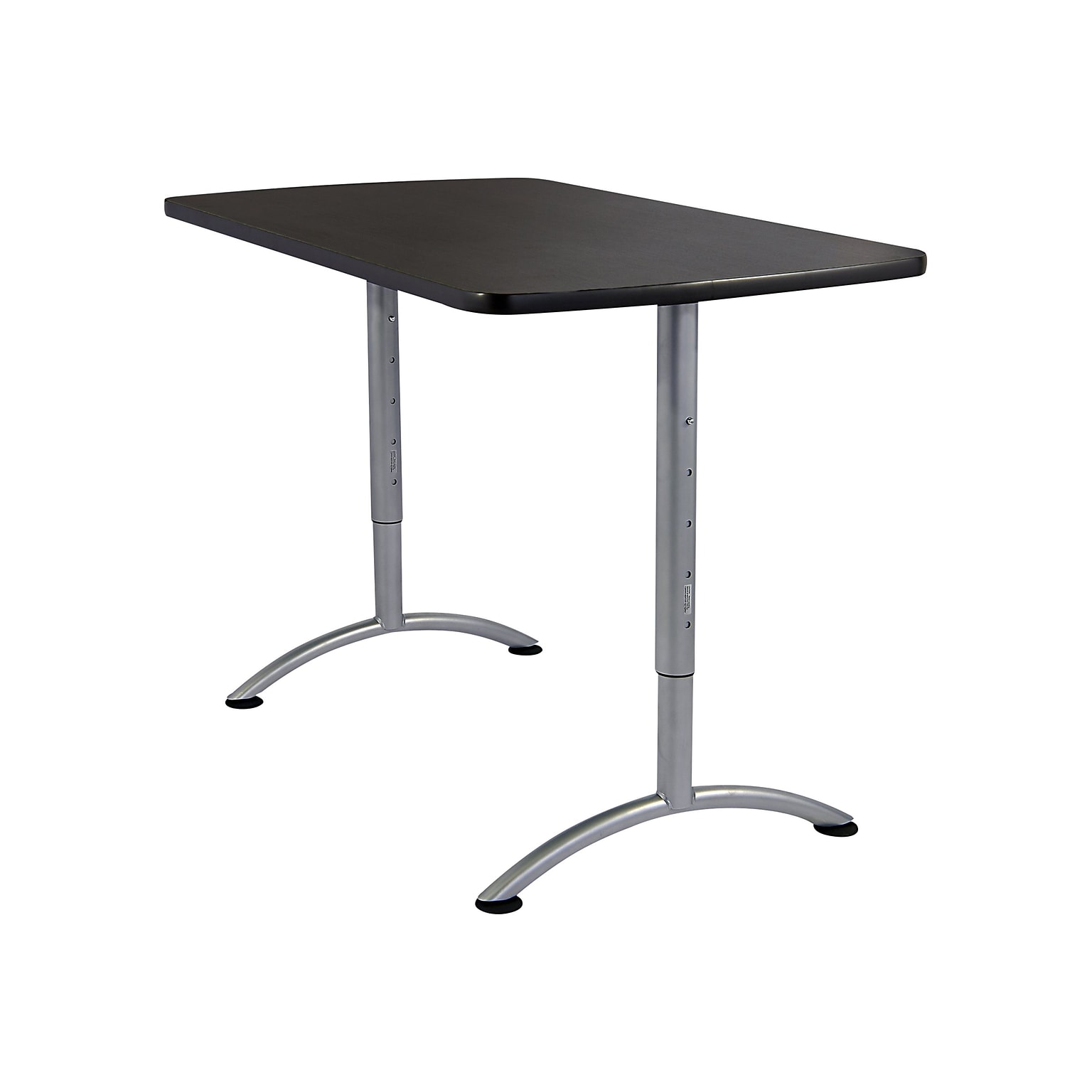 ICEBERG ARC 30-42H Adjustable Standing Table, Assorted Colors (69317)