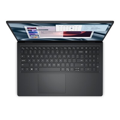 Dell Pro 15 Essential 15.6" LED Laptop, AMD Ryzen 3 7320U, 2.4GHz, 8GB RAM, 512GB SSD, Windows 11 Pro, Carbon Black (0M7JD)