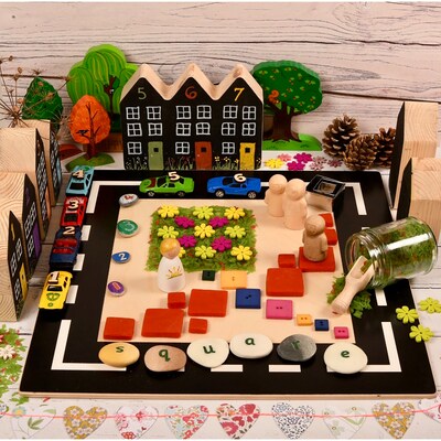 Learn Well Shape Drive Arounds, Assorted Colors, 4/Set (YUSE0266)
