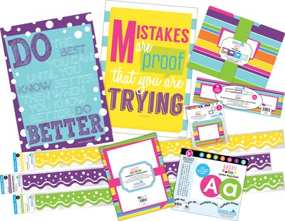 Barker Creek You Are Trying Bulletin Board Set, 394 Pieces/Set (BC3733)