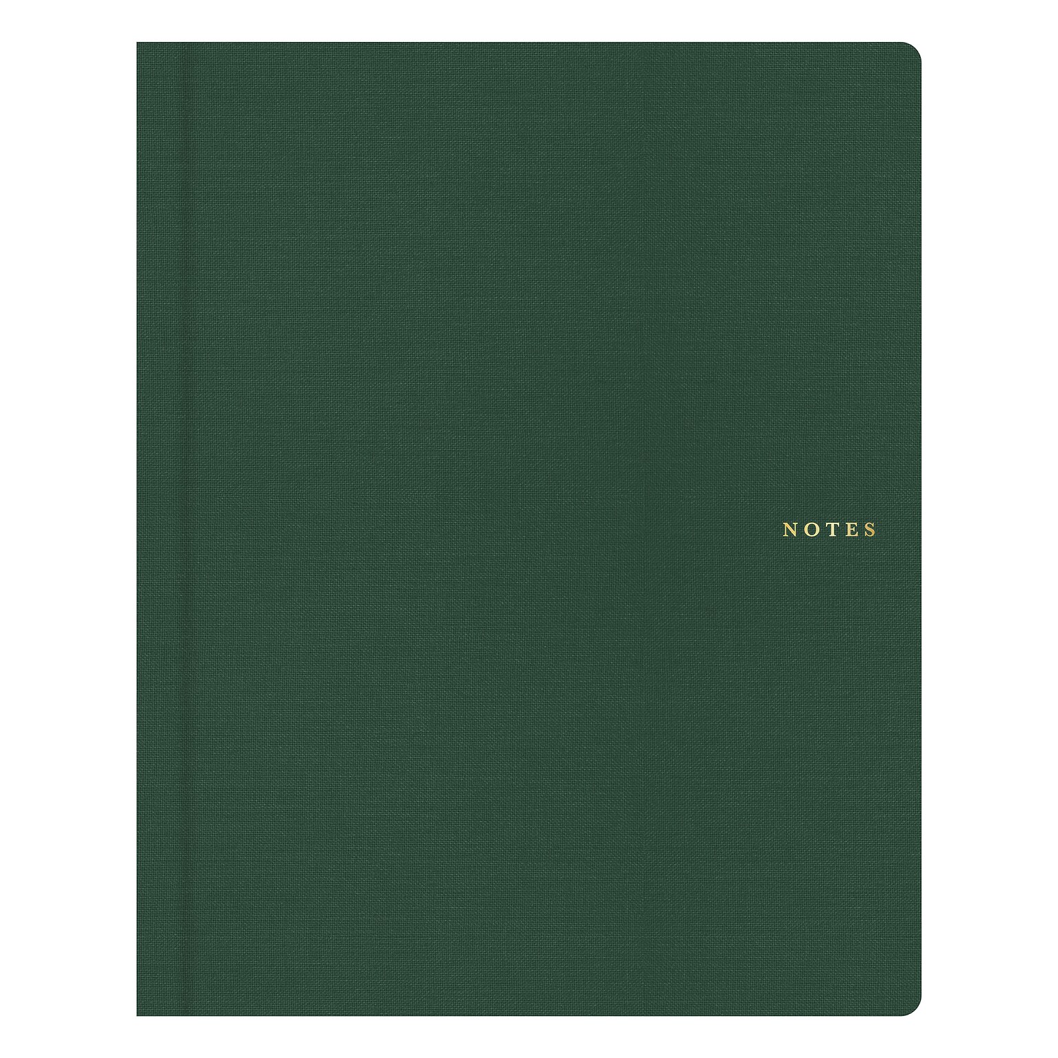 Blue Sky Bespoke Composition Notebook, 8 x 10, Forest Green (159134)