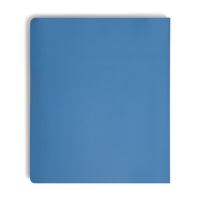 Smead Plastic Indexed Desk File, Numerical Index, Navy Blue (89294)