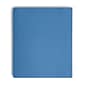 Smead Plastic Indexed Desk File, Numerical Index, Navy Blue (89294)