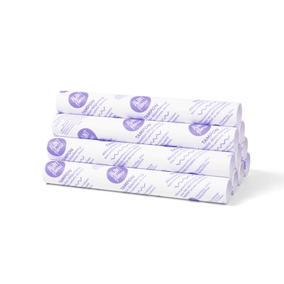 Aunt Flow Regular Absorbency Tampons, Cardboard Applicator, 500/Box (TAMP-VIS-UNVL-500)